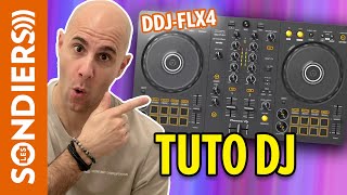 DJ pour 300€  test et tuto de la DDJFLX4 de Pioneer DJ [upl. by Hanafee761]