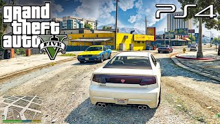 Grand Theft Auto V PS4 Gameplay [upl. by Lenz]