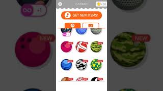 Ketchapp basketball unlocked super rare ball gameplay [upl. by Nhar]