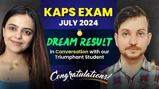 KAPS Exam Result 2024  Best KAPS Coaching For Pharmacist  Academically [upl. by Hy]