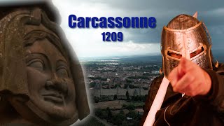 quot1209  Le Siège de Carcassonne – Entre Hérétiques et Chevaliers  Chronique sarcastiquequot [upl. by Valeria]