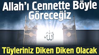 Tüyleriniz Diken Diken Olacak Allahı Cennette Böyle Göreceğiz Tam 300 Sene [upl. by Laerdna946]