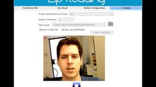 Lip Reading Model Training Demo [upl. by Hans]