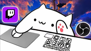 How to ACTUALLY Install Animated Bongo Cat OBS Plugin  2024 [upl. by Ariat]