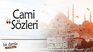 Biz Kısık Sesleriz Minareleri Sen Ezansız Bırakma Allahım CAMİ SÖZLERİ  Dini Sözler [upl. by Ilrebmik]