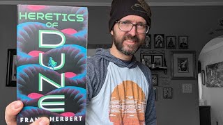 Heretics of Dune by Frank Herbert book review [upl. by Ruddy357]