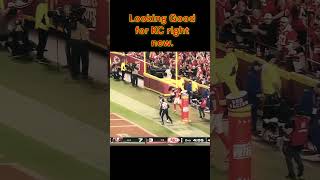 Hopkins Chiefs Tuddy patrickmahomes kansascitychiefs deandrehopkins shorts [upl. by Annal]