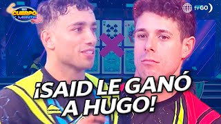 EEG Cuerpo y Mente Said Palao le ganó a Hugo en el nuevo juego [upl. by Llebasi]