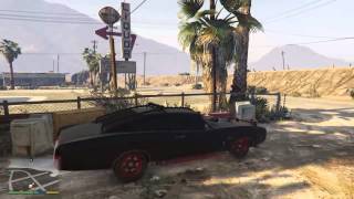 GTA 5 OFFLINE ARMORED CAR [upl. by Nilauqcaj93]