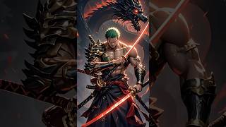 Dragon slayer King of Hell Roronoa Zoro zoro onepiece roronoazoro shorts [upl. by Lewie]