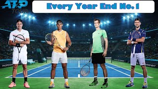 Every ATP Year End No1 In History [upl. by Basir]