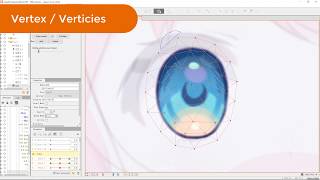 Live2D Tutorial Introduction to Tools and Technical Concepts Ep02 Texture Polygon ArtMesh [upl. by Eniamurt]