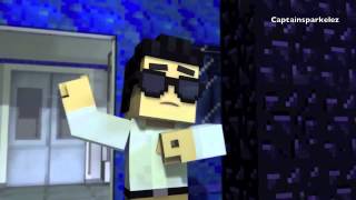 Minecraft style sped up 400 [upl. by Lokkin]