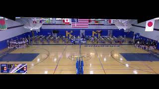 Kellenberg Memorial vs St Anthonys JV Womens Volleyball [upl. by Oeflein723]