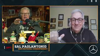 Sal Paolantonio on the Dan Patrick Show Full Interview  8824 [upl. by Anemij]