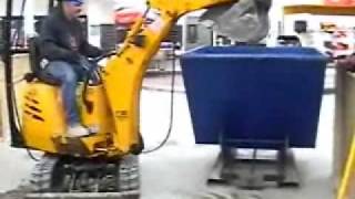 Construction Equipment Excavation with IHI 9nx 2 amp CB Electric Excavator [upl. by Mcevoy]