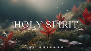 HOLY SPIRIT  Soaking worship instrumental  Prayer and Devotional [upl. by Enasus]