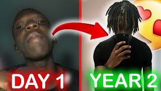 MY DREADLOCK JOURNEY 🔥  2 YEAR TRANSFORMATION CRAZY GROWTH 🤯 [upl. by Aiselad]