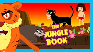 The Jungle Book Kids Animation Story  Fairy Tales amp Bedtime Story For Kids [upl. by Acnaiv]