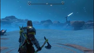 Secret Undiscovered Area in Alfheim  God of War Ragnarok [upl. by Ibbed465]