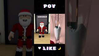 KAREN LIED TO SANTA IN ROBLOX 😲 [upl. by Pass175]