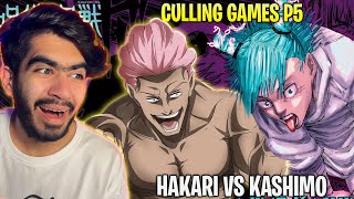 Hakari vs Kashimo 🔥 Hakari Domain Explained  JJK S3  Culling Games Arc P5 Ch  181  190 [upl. by Karna605]