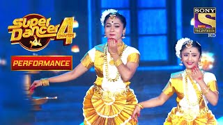 Pratiti और Swetha ने दिया Waheeda Rehman Ji को Tribute  Super Dancer 4  सुपर डांसर 4 [upl. by Rancell]