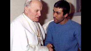 Ali Agca the terrorist who shot Pope John Paul to be freed from jail [upl. by Adnahcal]