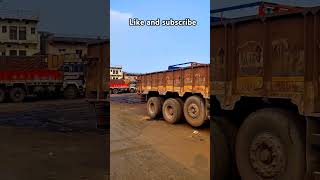 Truck parking station truckdriver truck truckdriverjobs tata shortsfeed viral automobile [upl. by Rachaba]