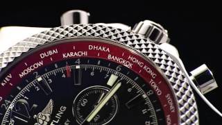 Breitling  Breitling for Bentley GMT V8 [upl. by Ehsrop180]