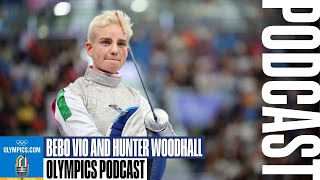 Bebo Vio Hunter Woodhall amp Tara DavisWoodhall reflect on the Paralympics Games Paris 2024 Podcast [upl. by Refotsirhc]