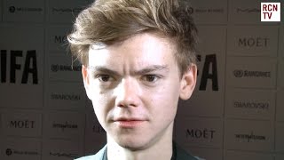 Thomas BrodieSangster Interview  Thunderbirds amp Indie Films [upl. by Besse]