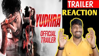 YUDHRA Movie Trailer Reaction  Raghav Juyal  Shidhant Chaturvedi [upl. by Herzen]