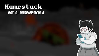 Lets Read Homestuck  Act 6 Intermission 4 You are now Caliborn [upl. by Hannon437]