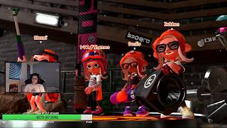 One of my best matches in Competitive Splatoon 2 [upl. by Nosmoht]