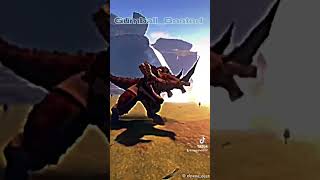 Eclipsis Mothman vs Incineros Kaiju Universe Roblox kaijuuniverse edit roblox [upl. by Euqinotna]