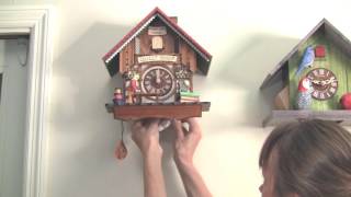 How to Set Up Your Cuckoo Clock [upl. by Ynaoj700]