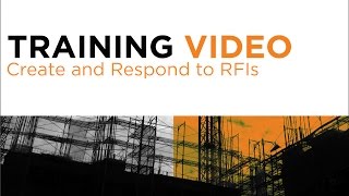 Create and Respond to RFIs in Procore [upl. by Annagroeg]