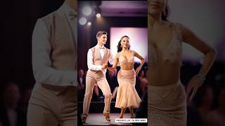 Amazing dance performance on AGT trendflux americansgottalent couplesdance magiconstage [upl. by Pallaton]