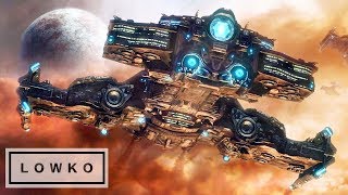 StarCraft 2 THE GORGON BATTLECRUISER [upl. by Icnan]