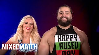 Rusev amp Lana set out to help Global Citizen in WWE Mixed Match Challenge [upl. by Dadivitan]