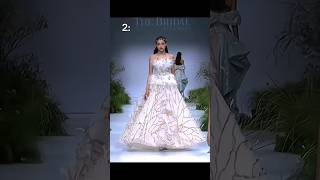 Ranking the best looks from The Bridal by The Atelier fashion model runway [upl. by Anirad]