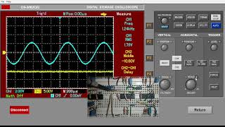 Voltage controlled oscillator with LM13600 operational transconductance amplifier  sine wave VCO [upl. by Marleah]