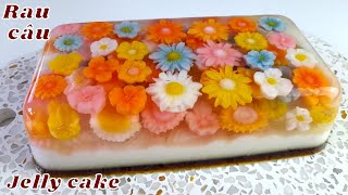 Best Beautiful and Delicious Colorful Jelly Cake Recipes Youll Love  Super Easy Recipe [upl. by Ynnavoeg652]