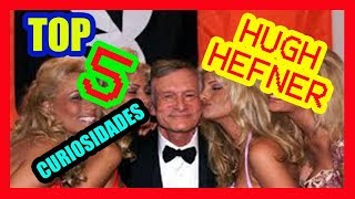 5 DATOS CURIOSOS DE HUGH HEFNER Hughhefner Playboy [upl. by Eux309]