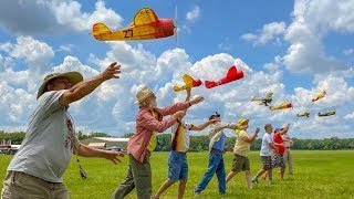 2023 Flying Aces Club Calendar  Model Airplanes in Action [upl. by Endora]