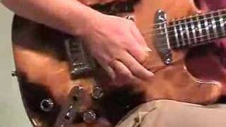 Langcaster Guitar demo with Loimpedance pickups [upl. by Nolyad351]