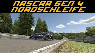 iRacing  NASCAR Gen 4 on the Nordschleife  Random Racing [upl. by Yetnruoc]