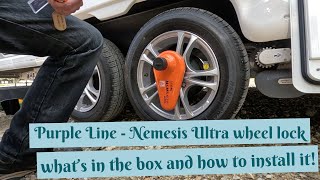 The Nemesis Ultra wheel lock  whats it about and how to fit one [upl. by Anirbaz960]