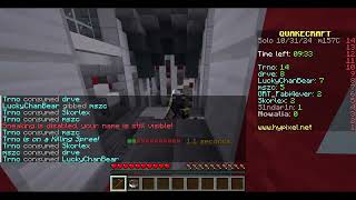 Minecraft Hypixel Experience Cape OG Gameplay [upl. by Changaris]